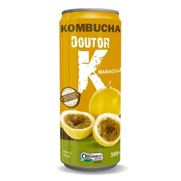 Kombucha Maracujá