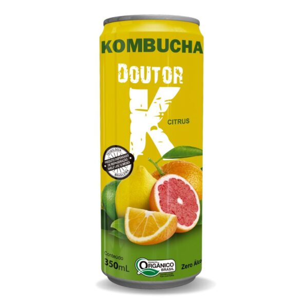 kombucha citrus