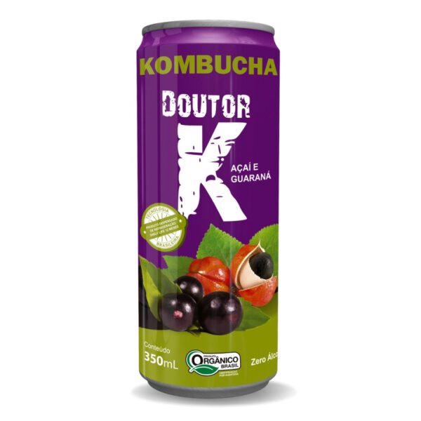 Kombucha Açaí e Guaraná