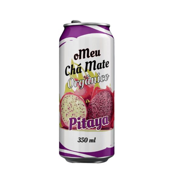 Chá Mate Pitaya